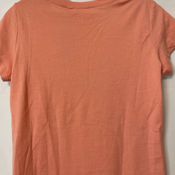 Guess Junior Women’s Coral T-Shirt - Picture 6 of 8